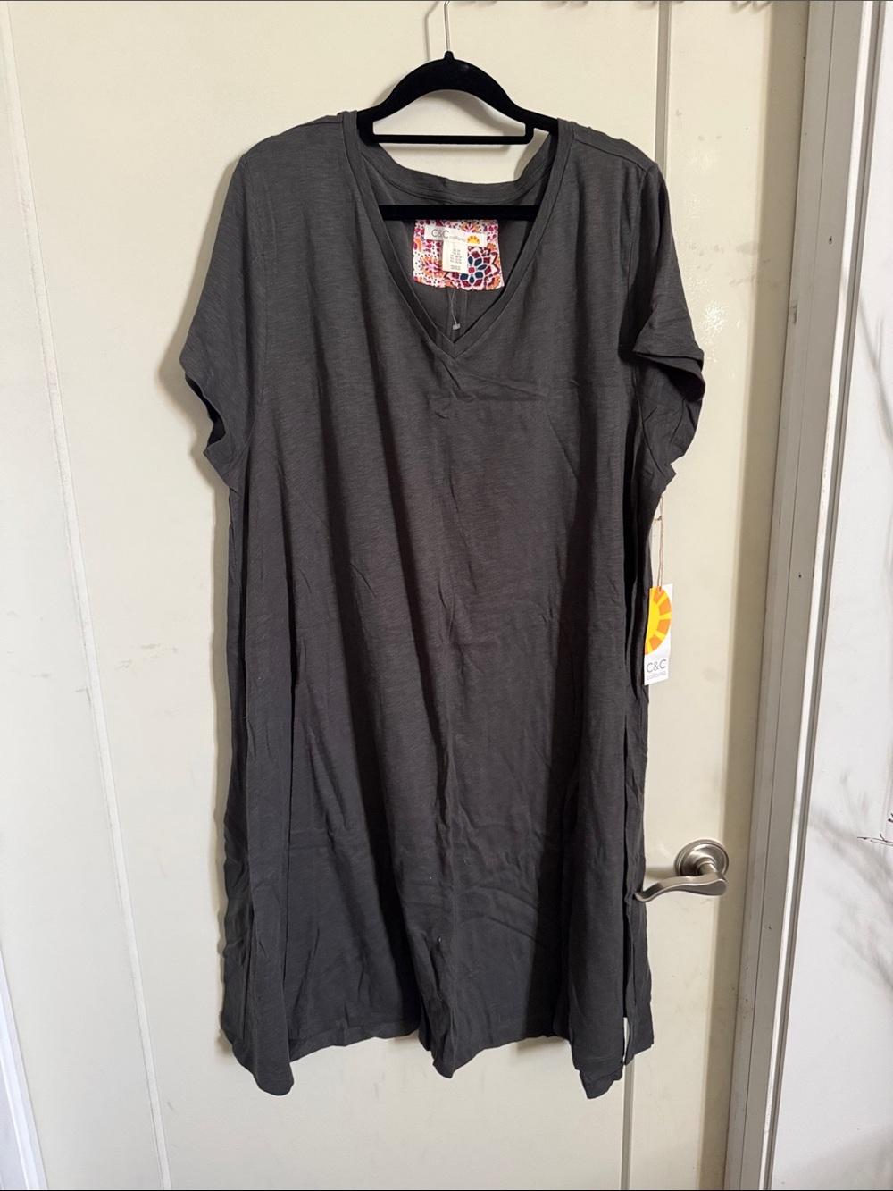 C&C California Lightweight Cotton Summer Dress 3X